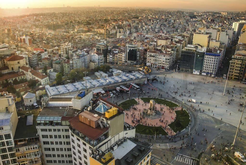 فنادق والتون تقسيم بيرا اسطنبول المظهر الخارجي الصورة