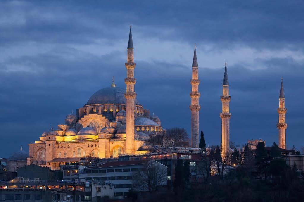 فنادق والتون تقسيم بيرا اسطنبول المظهر الخارجي الصورة